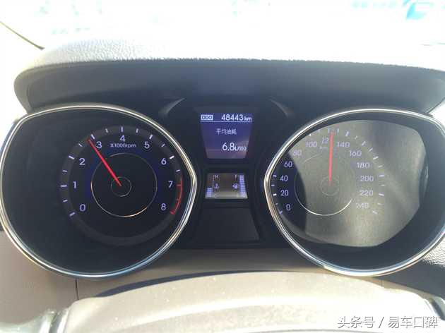 百公里油耗六升以下的七座车,现代朗动1.6自动油耗高是什么原因