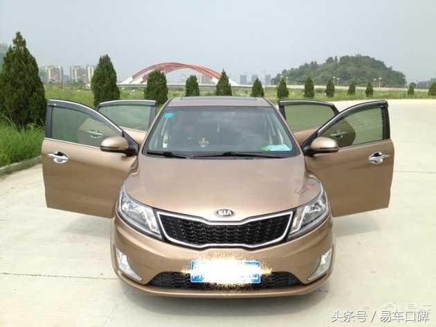 起亚k21.6自动挡高速真实感受,起亚k2用车讲解