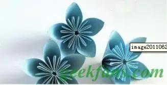 教你折玫瑰千纸鹤,教你折浪漫的樱花球