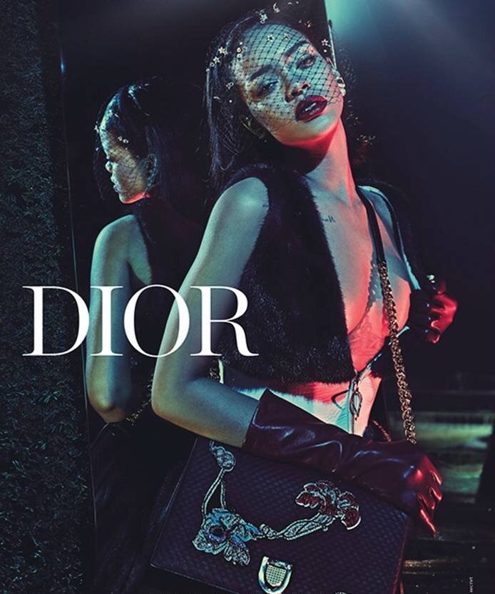 dior代言明星广告,dior新广告女主角2018