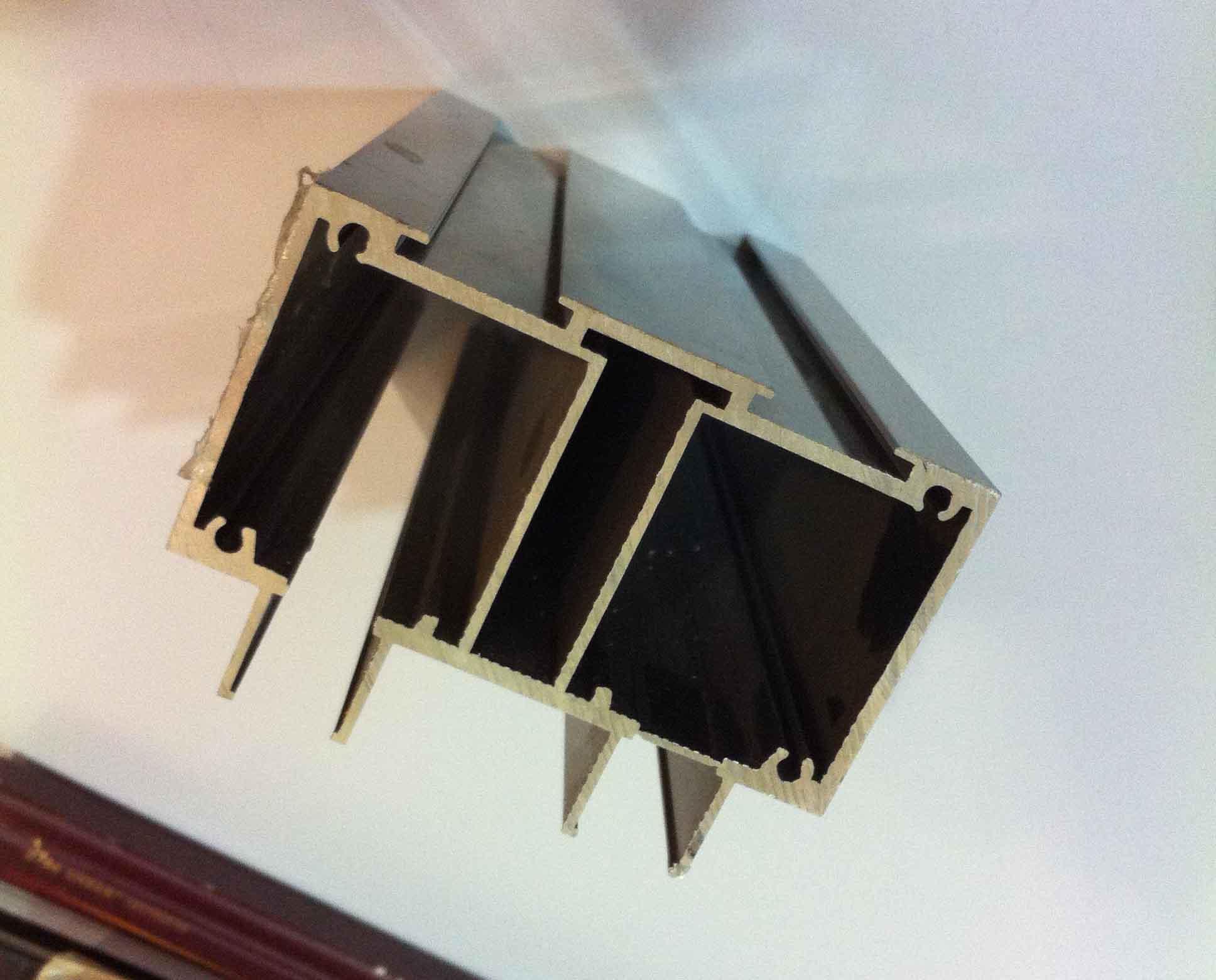 厨房的推拉门金色的好看吗,厨房推拉门为什么用磨砂的