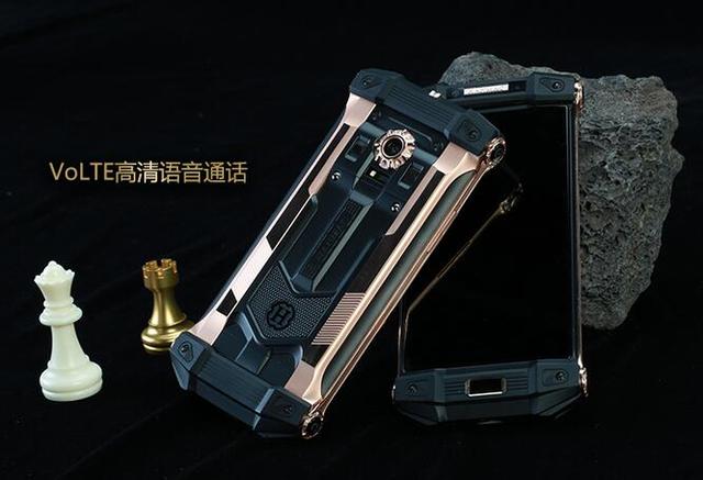 军械造型+液态金属+硬件加密，张继科代言海恩迈轻奢机密手机