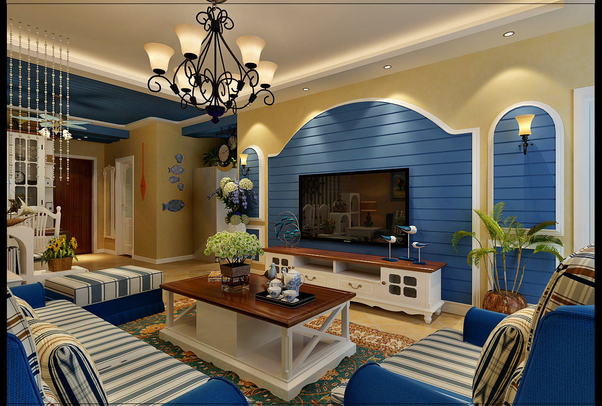 地中海家居设计说明,地中海家居装修