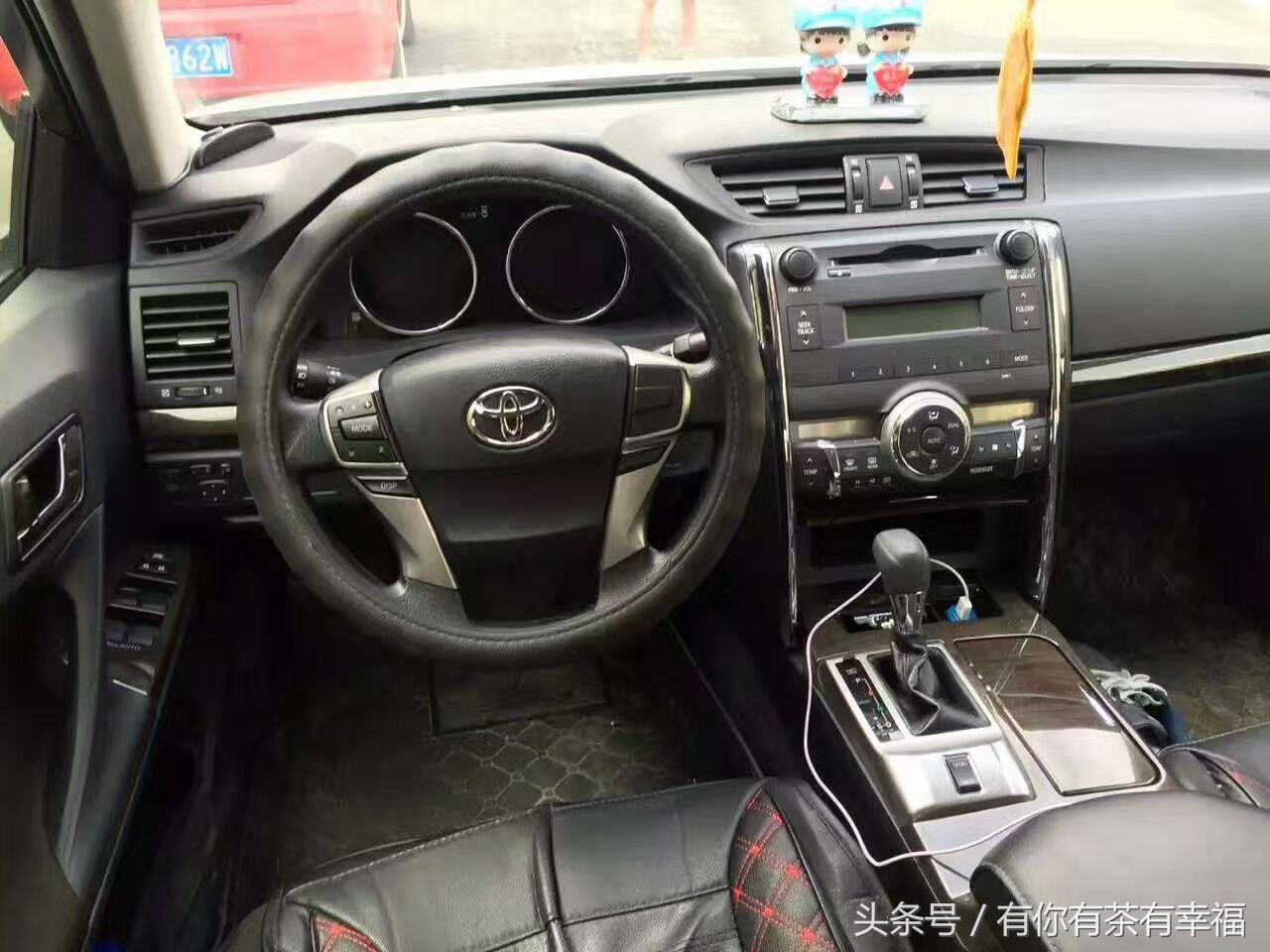 拿下15年锐志2.5s菁锐版,12年丰田锐志2.5s菁华版
