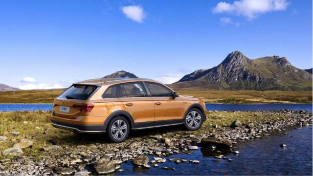 大众旅行车蔚领2021,大众蔚领换平台