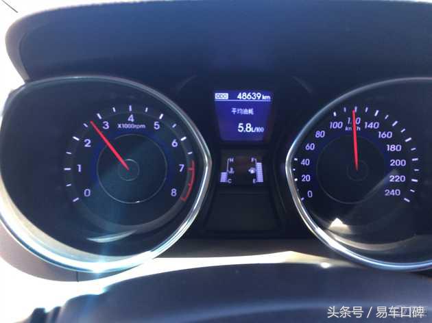 百公里油耗六升以下的七座车,现代朗动1.6自动油耗高是什么原因