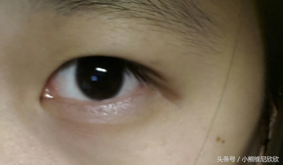 多层眼皮属于什么眼型,眼皮怎么分眼型