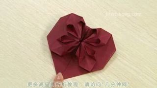 教你折玫瑰千纸鹤,教你折浪漫的樱花球