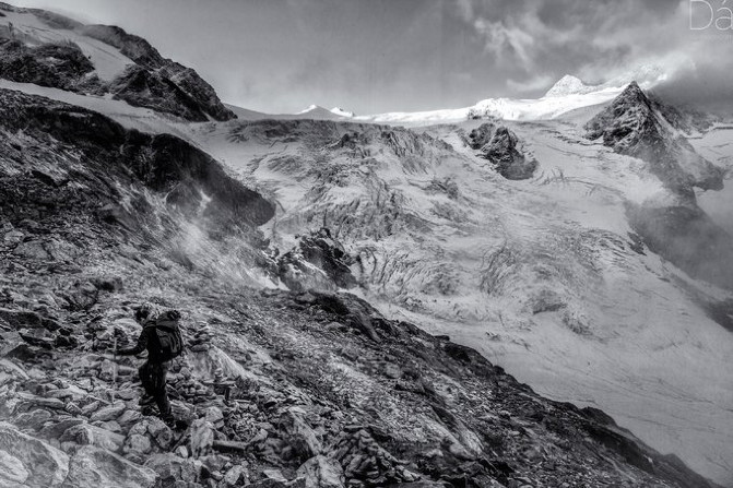 阿尔卑斯山徒步视频大全,瑞士阿尔卑斯山脉徒步实测