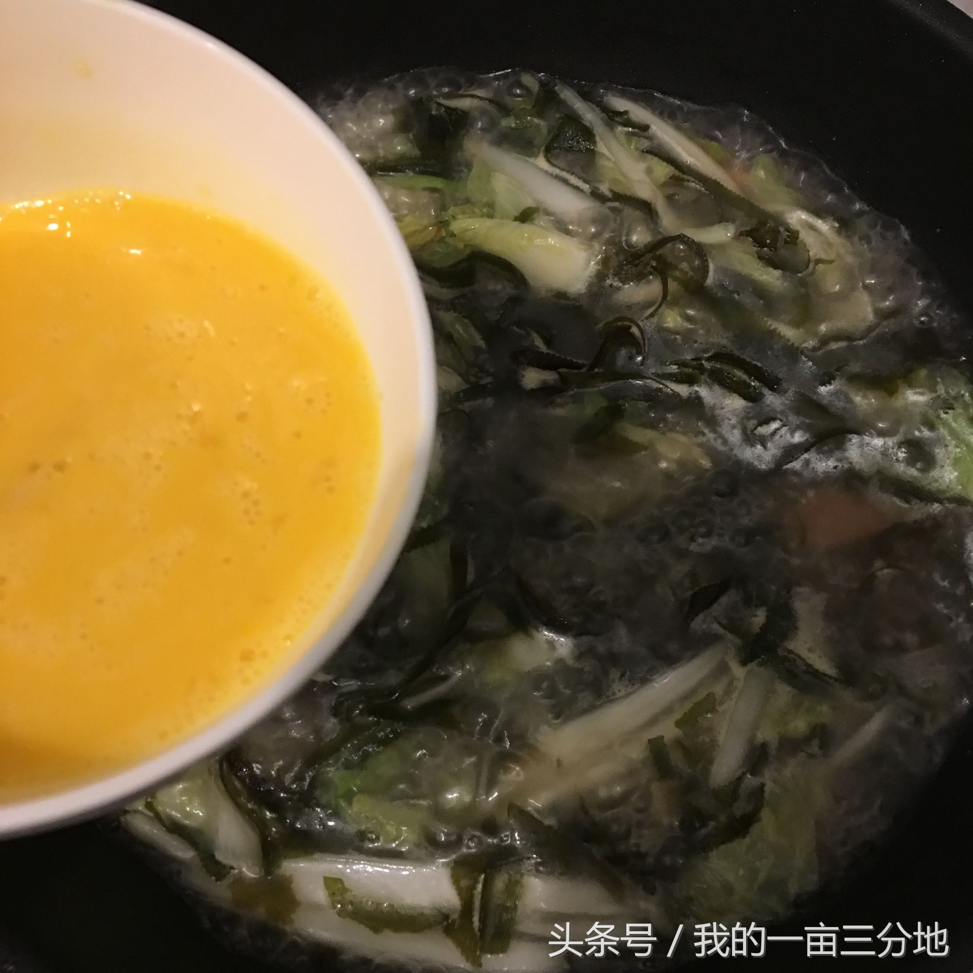 豆腐海带白菜汤的做法大全,海带金针菇白菜汤的做法大全
