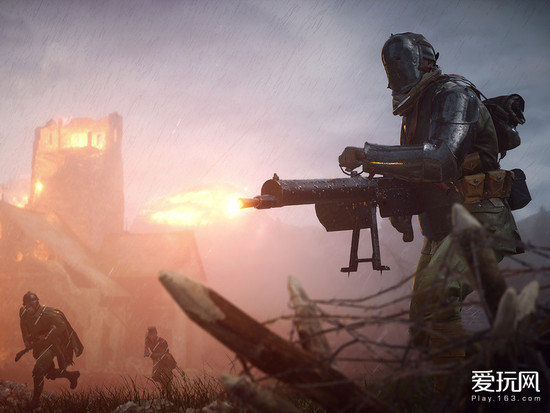 第一次世界战场大战,战地1第一次世界大战