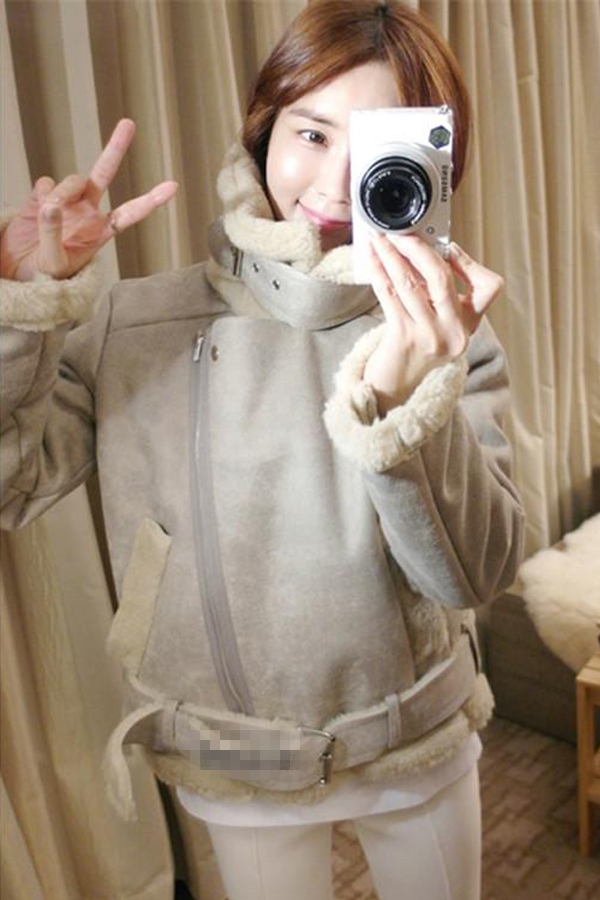 降温棉服外套,棉服冬装穿搭技巧