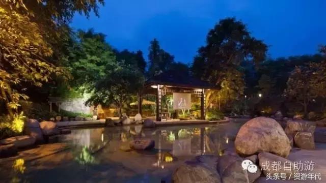 成都周边真正天然最纯正温泉在哪,冬天成都周边天然野温泉推荐