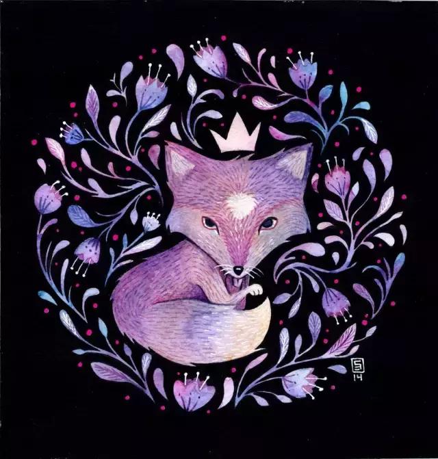 插画魔卡少女樱,插画少女和猫图片