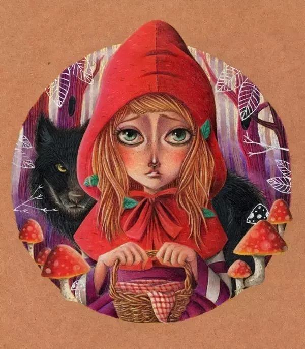 插画魔卡少女樱,插画少女和猫图片