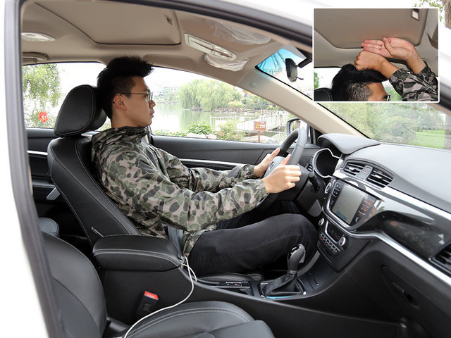 吉利帝豪2017款百万向上互联版,吉利帝豪百万款测试