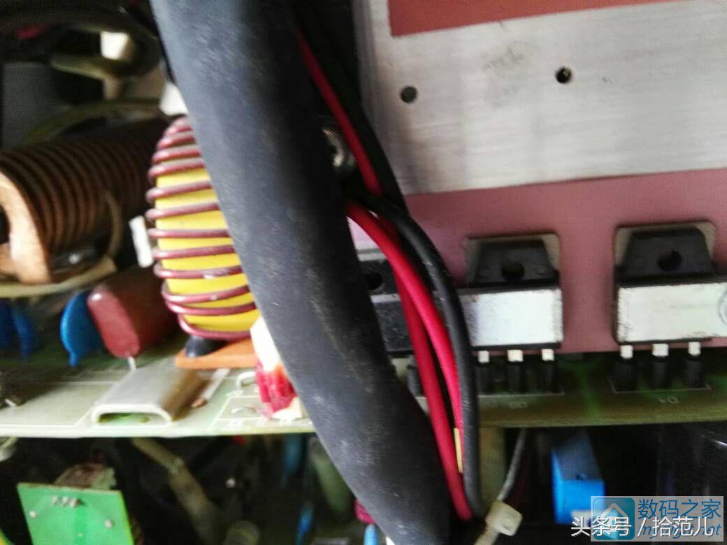 拆焊台拆电路板,两用氩弧焊机原理及维修