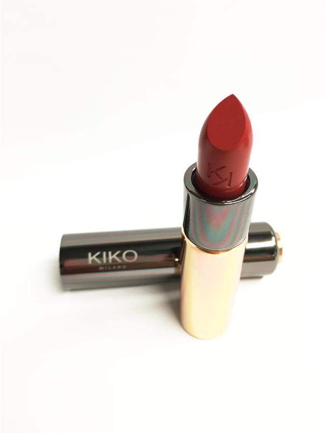 kiko唇色哪个颜色好看,kiko豆沙色唇