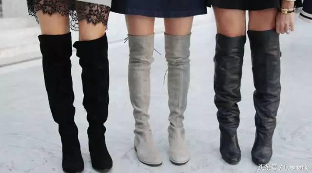 长筒靴便宜和贵的区别,1000元和10000元的鞋