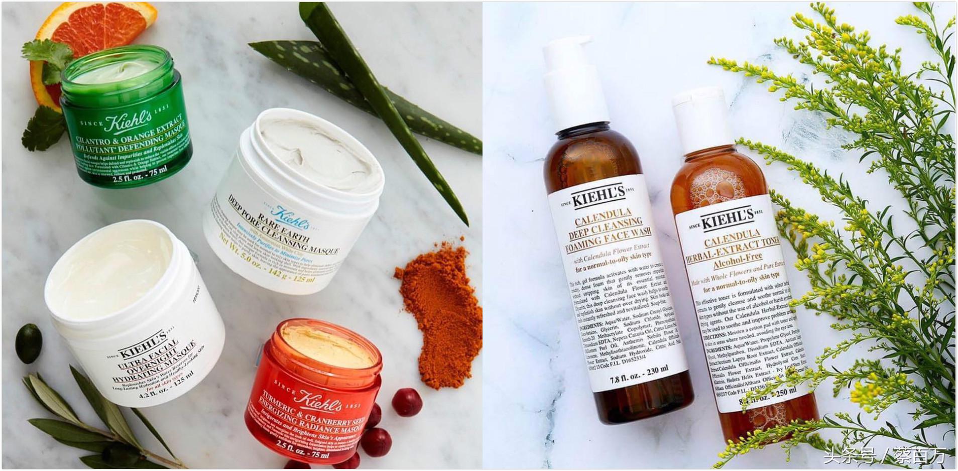 kiehls科颜氏最值得买的产品,科颜氏kiehls明星高保湿2件套测评