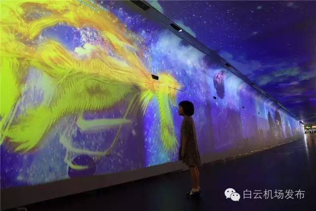 广州机场时空隧道照片,广州白云机场时空隧道怎么去