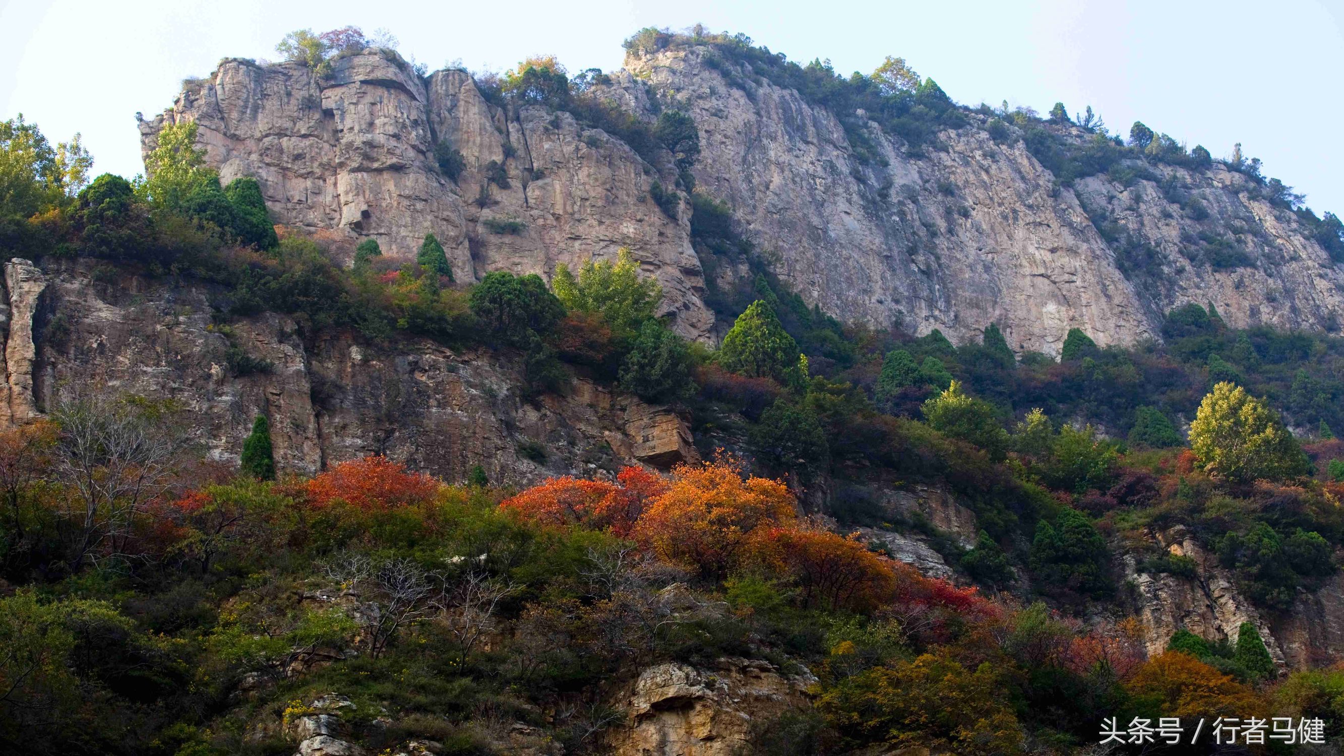 错过了邢台云梦山，太行山最大的红叶区，就相当于错过了整个秋天