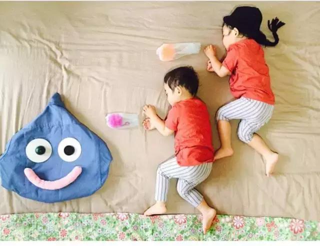 这个日本女人竟然对自己熟睡的孩子做出了这些......