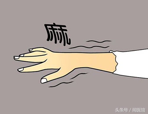 跟着练：握紧拳头，再松开，出现握拳无力、手抖晃动真要关注了