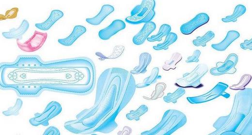 教孩子如何正确使用姨妈巾,大姨妈的姨妈巾的正确穿法