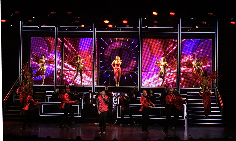 皇家加勒比海洋赞礼号简介,皇家加勒比赞礼号游记