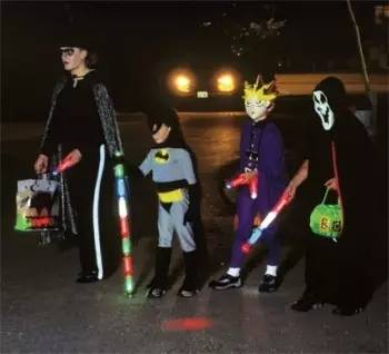 儿童能过万圣节吗,过万圣节的后果