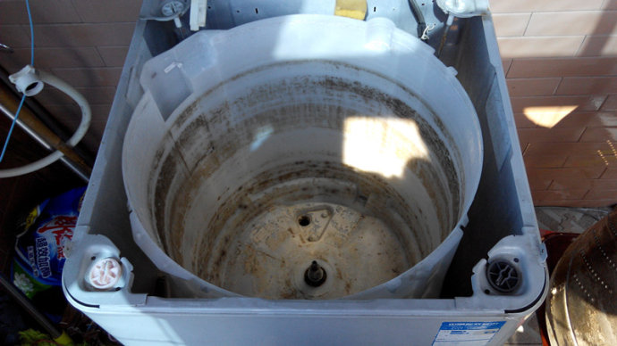 洗衣机排水管堵塞的修理,怎么把洗衣机的排水管堵住