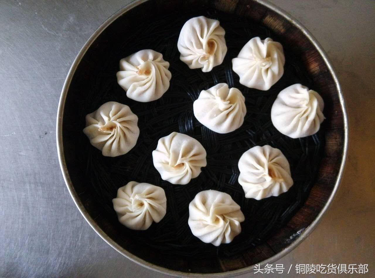 铜陵十大美食排行榜汤包,铜陵美食老面馒头