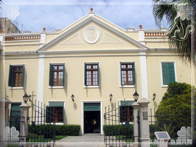 梳打埠初夏——澳门半岛印象之街道教堂