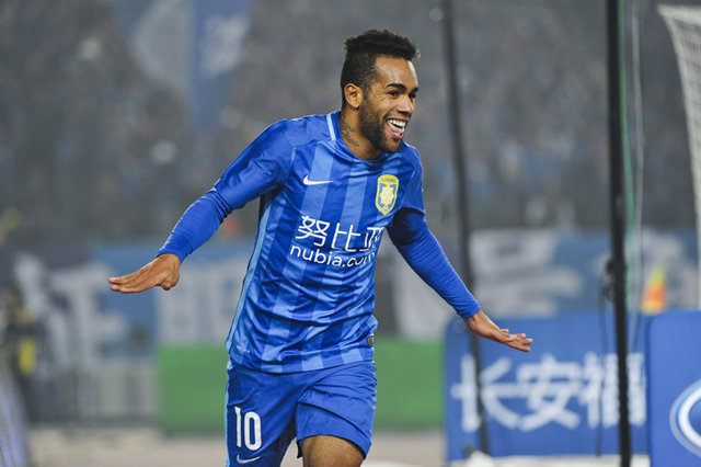 中超2016最佳阵容：恒大4人本土金靴入选