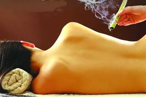 神奇的艾灸穴位图,癌症病人艾灸病情加重