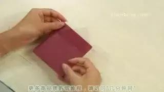 教你折玫瑰千纸鹤,教你折浪漫的樱花球