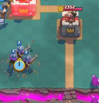 皇室战争巨人采集器卡组,皇室战争三枪采集器