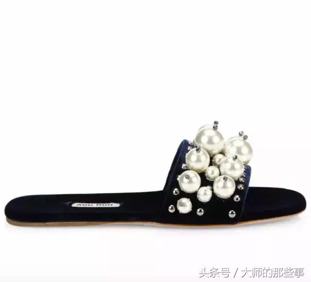 这双鞋成时尚界新宠,明星同款珍珠鞋