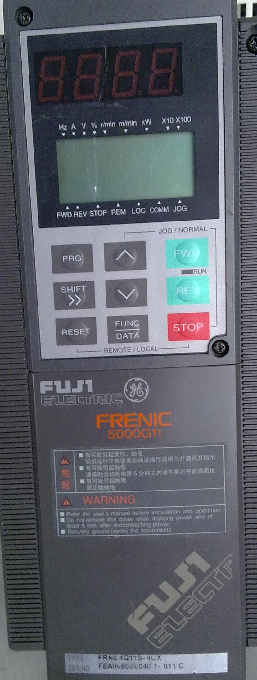 变频器外部线路的连接实图,变频器外部控制启停线路