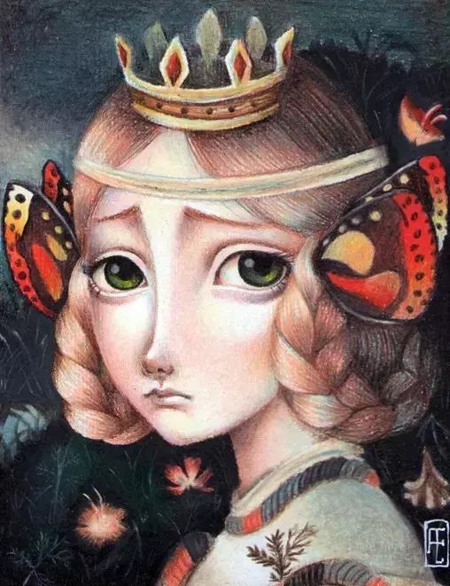 插画魔卡少女樱,插画少女和猫图片