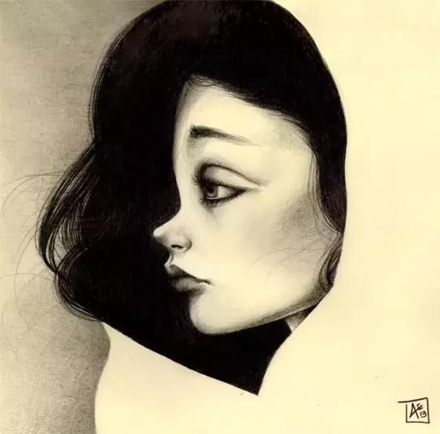 插画魔卡少女樱,插画少女和猫图片