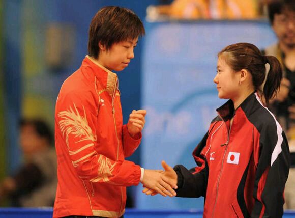 福原爱为什么在辽宁队,福原爱和孔令辉