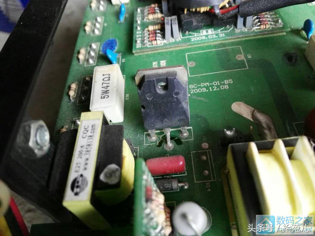 拆焊台拆电路板,两用氩弧焊机原理及维修