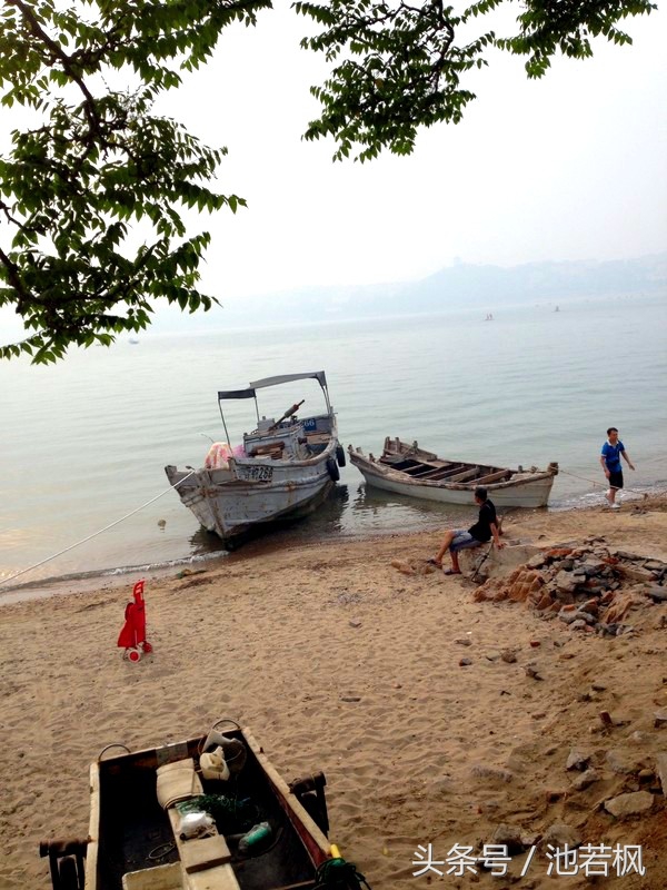 青岛，女汉子和小清新提前过端午