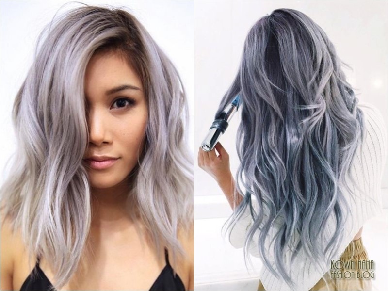 韩国女生发色推荐冷掉色系,深受韩国小姐姐爱好的发色