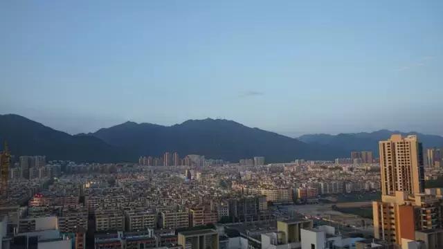 这就是2020年的清新，厉害了我的家乡！