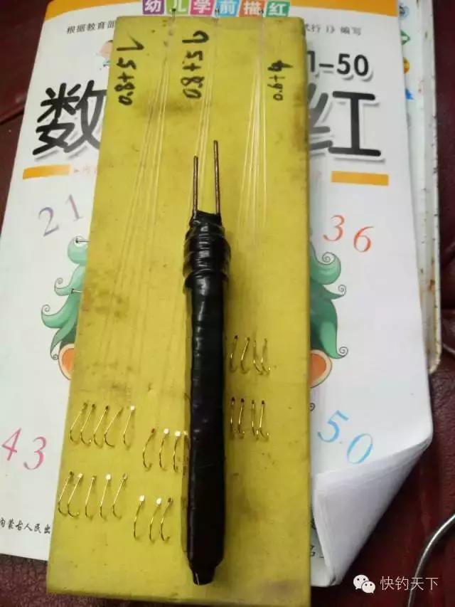 钓鱼有没有必要自己绑钩,新手钓友都能学会的绑钩方法