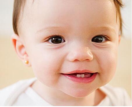 婴儿牙齿长得比同龄快,刚发现孩子牙齿有点双排怎么办