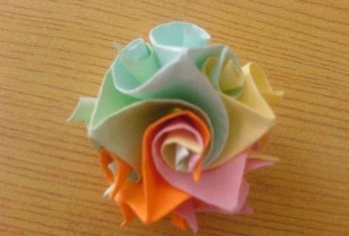 教你折玫瑰千纸鹤,教你折浪漫的樱花球